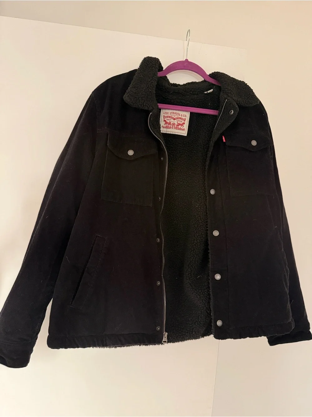 Levi’s Corduroy Sherpa Jacket